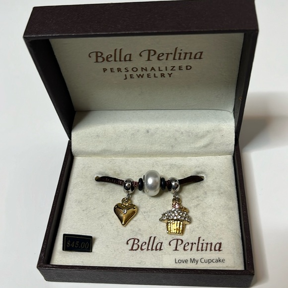Bella Perlina “Love My Cupcake” charms - Picture 1 of 5